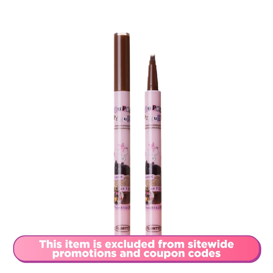 i am super beauty liquid eyebrow pen 01#brown