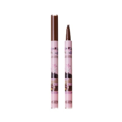 FLORTTE i am super beauty liquid eyebrow pen 01#brown