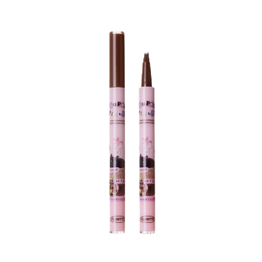 i am super beauty liquid eyebrow pen 01#brown