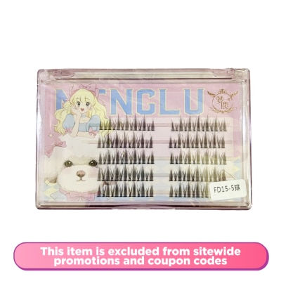 DREAM DEER One Piece False Eyelashes Fake Eyelash W-1 Little Devil