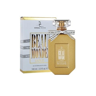 DORALL COLLECTION Beau Monde Gold Edt For Her 100ml