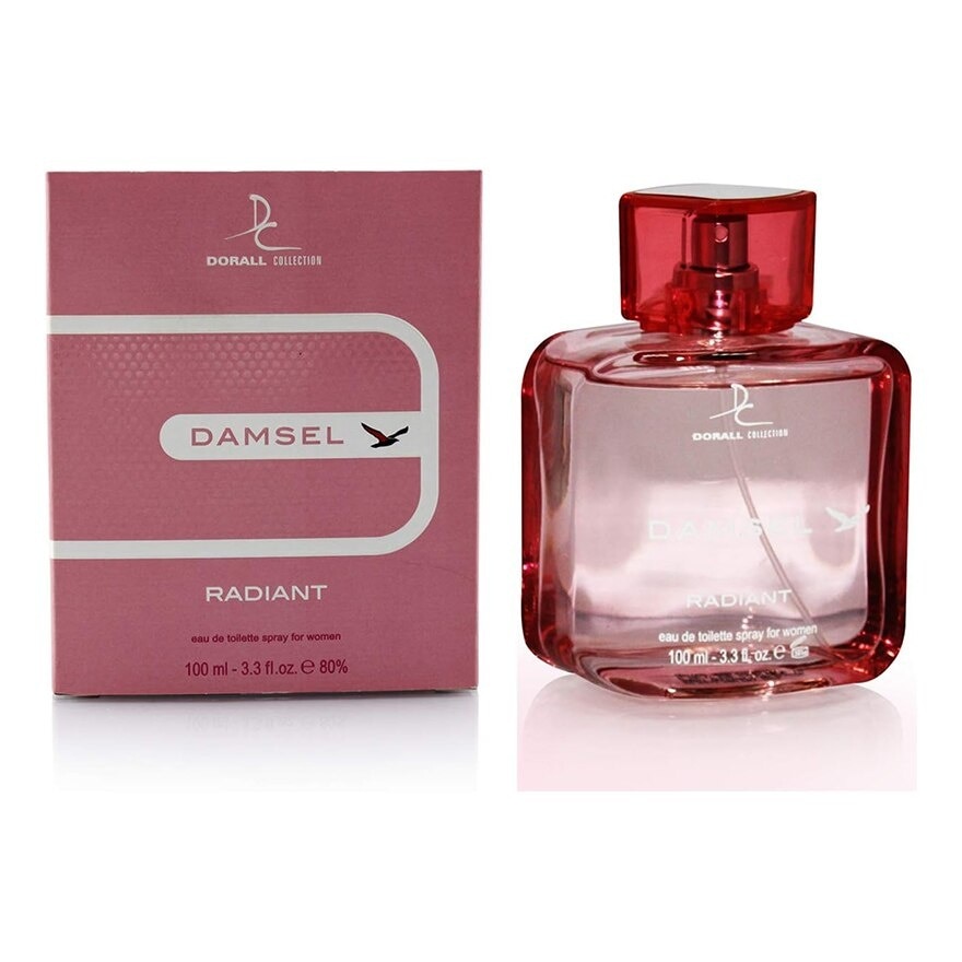 Damsel Radiant Edt For Her 100ml