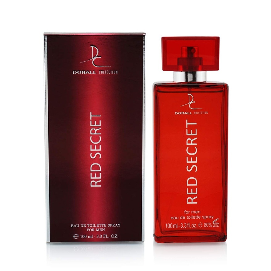 Red Secret Edt For Him 100ml