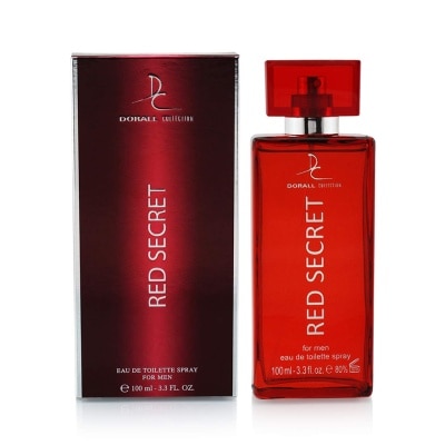 DORALL COLLECTION Red Secret Edt For Him 100ml