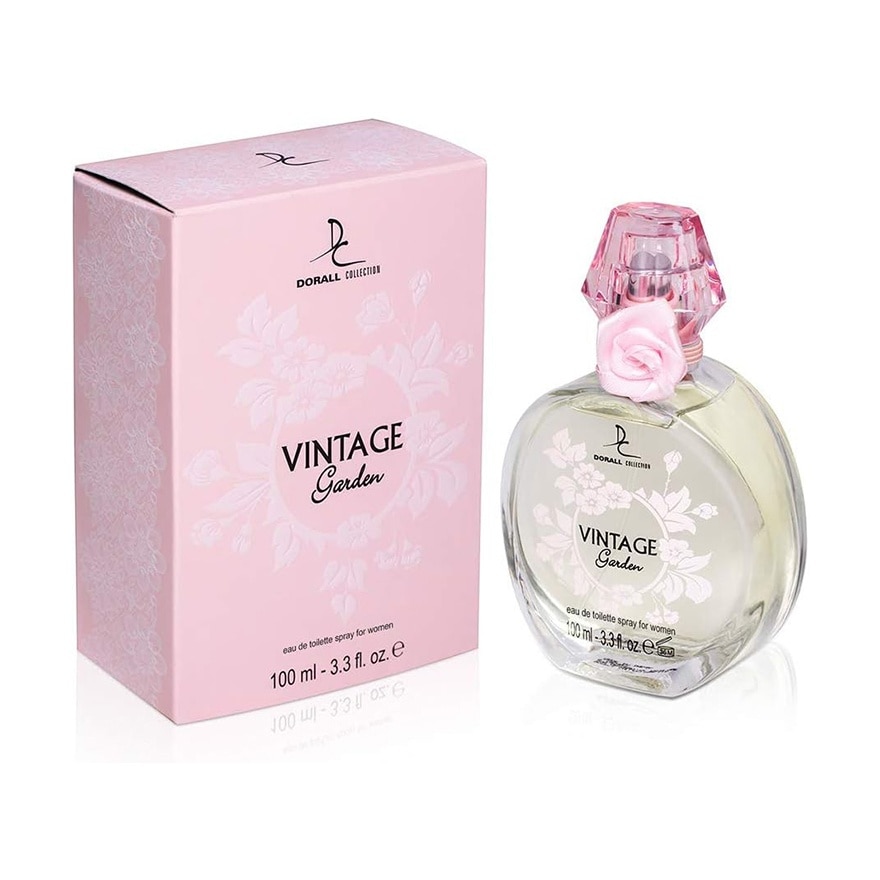 Vintage Garden Edt For Her 100ml