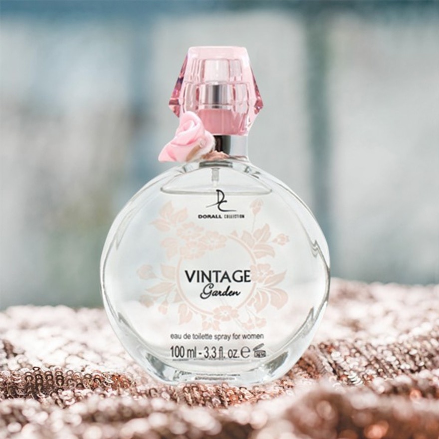 Vintage Garden Edt For Her 100ml