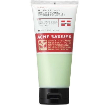 ISHIZAWA Acnebarrier Protect Face Wash 100g