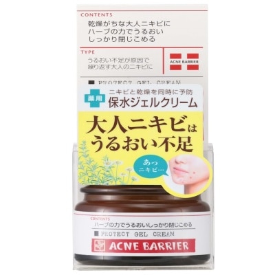 ISHIZAWA Acnebarrier Protect Gel Cream 33g