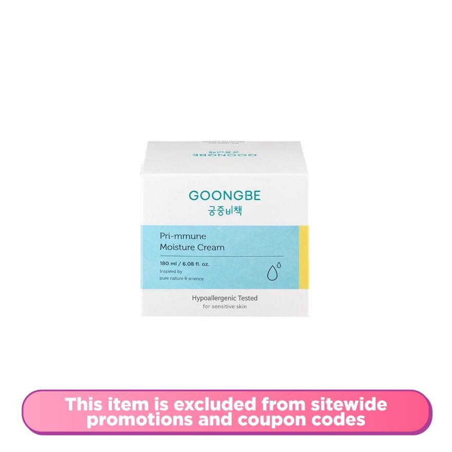 Pri-mmune Moisture Cream 180ml