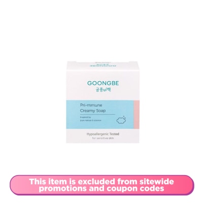 GOONGBE Pri-mmune Creamy Soap 90g