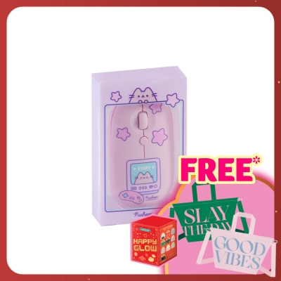 PUSHEEN Wireless Mouse Gamer Purple 1S