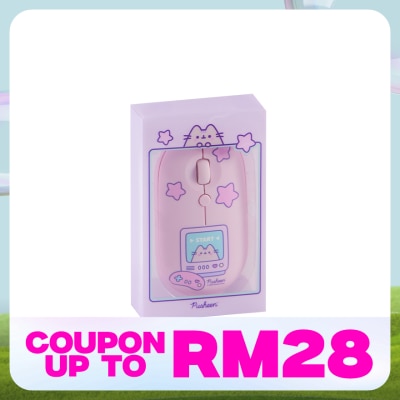 PUSHEEN Wireless Mouse Gamer Purple 1S