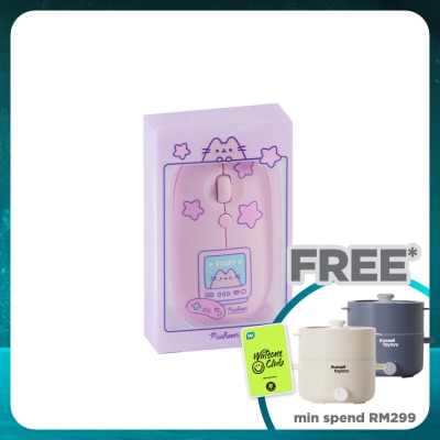 PUSHEEN Wireless Mouse Gamer Purple 1S