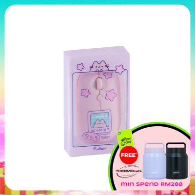 PUSHEEN - Wireless Mouse Gamer Purple 1S