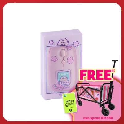 PUSHEEN Wireless Mouse Gamer Purple 1S