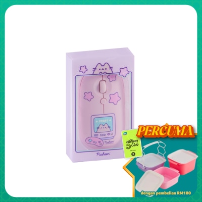 PUSHEEN - Wireless Mouse Gamer Purple 1S