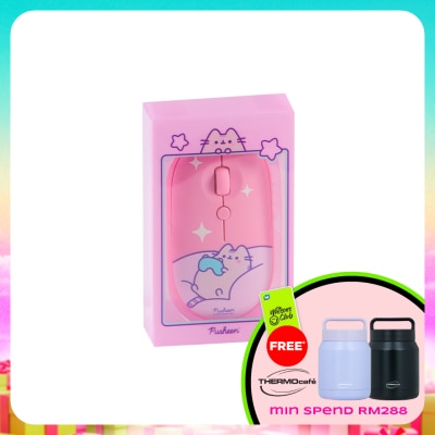 PUSHEEN - Wireless Mouse Gamer Pink 1S