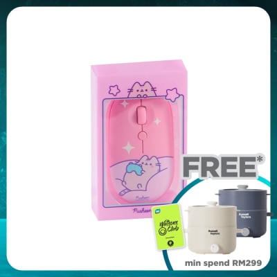 PUSHEEN Wireless Mouse Gamer Pink 1S