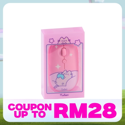 PUSHEEN Wireless Mouse Gamer Pink 1S