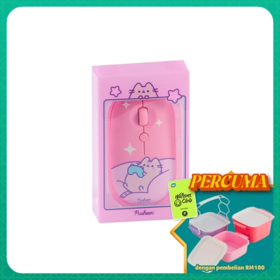 PUSHEEN - Wireless Mouse Gamer Pink 1S