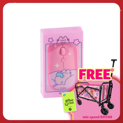 PUSHEEN Wireless Mouse Gamer Pink 1S