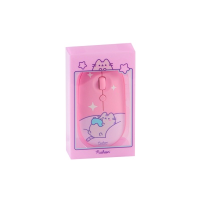 PUSHEEN - Wireless Mouse Gamer Pink 1S