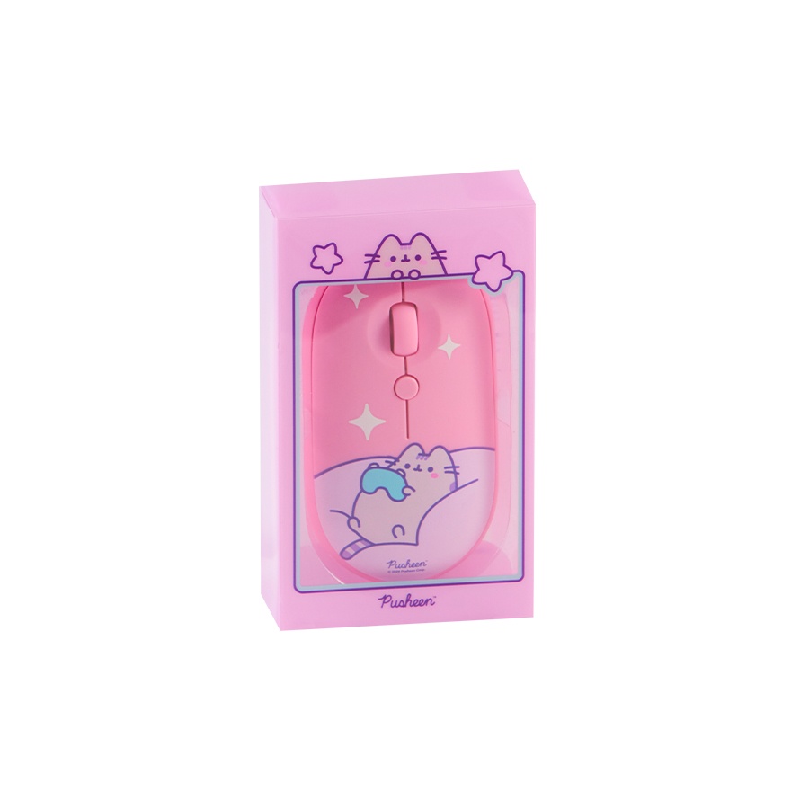 Wireless Mouse Gamer Pink 1S image