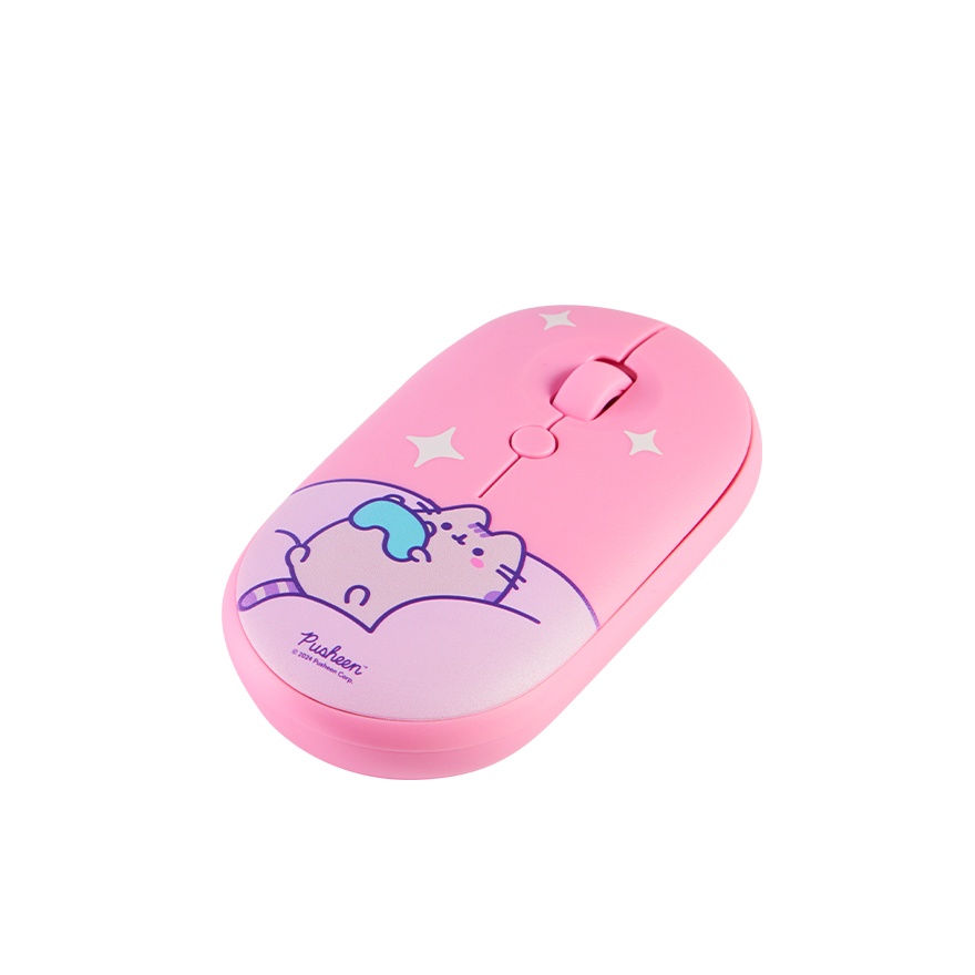 Wireless Mouse Gamer Pink 1S image