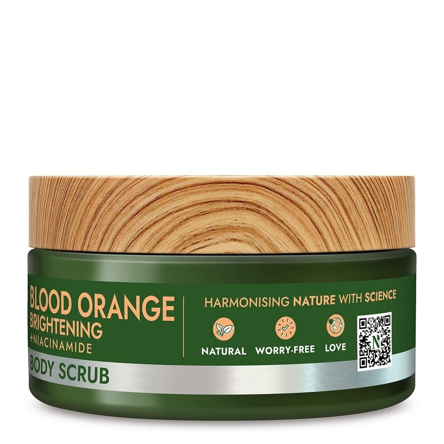 Blood Orange Brightening Body Scrub 200g
