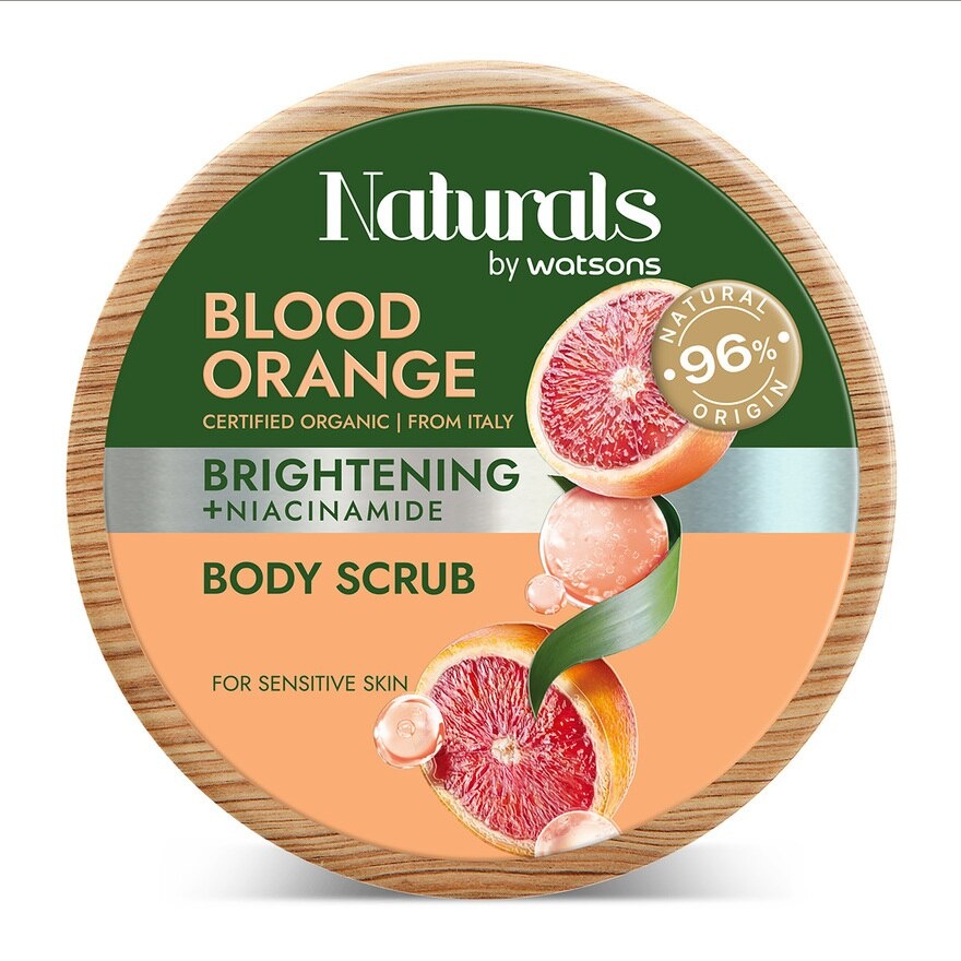 Blood Orange Brightening Body Scrub 200g image