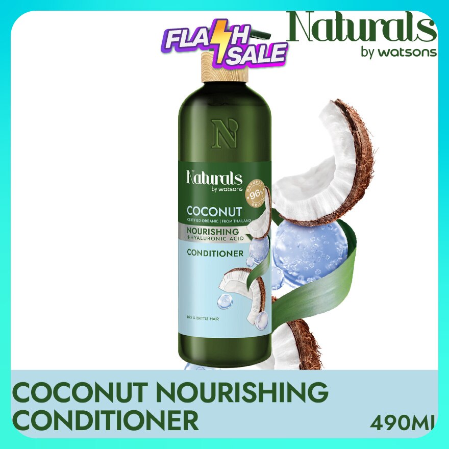 Coconut Nourishing Conditioner 490ml