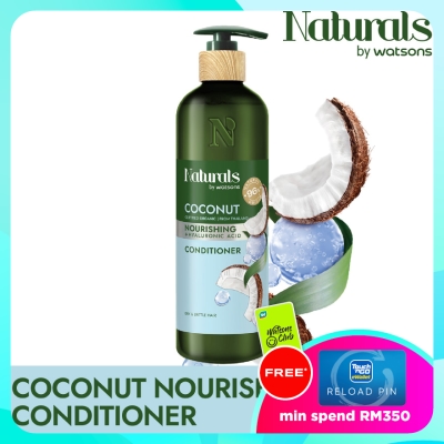 NATURALS BY WATSONS Coconut Nourishing Conditioner 490ml image