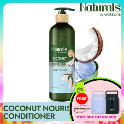NATURALS BY WATSONS - Coconut Nourishing Conditioner 490ml