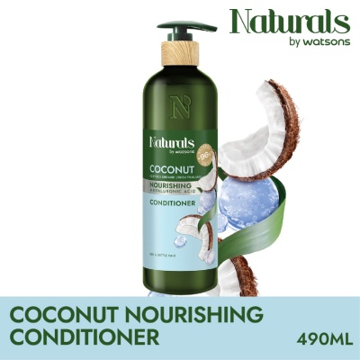 NATURALS BY WATSONS - Coconut Nourishing Conditioner 490ml image