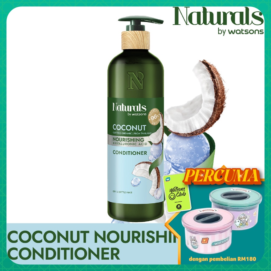 Coconut Nourishing Conditioner 490ml