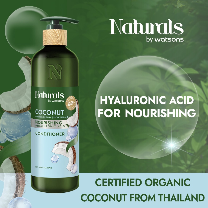 Coconut Nourishing Conditioner 490ml
