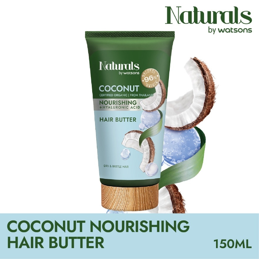 Coconut Nourishing Hair Butter 150ml