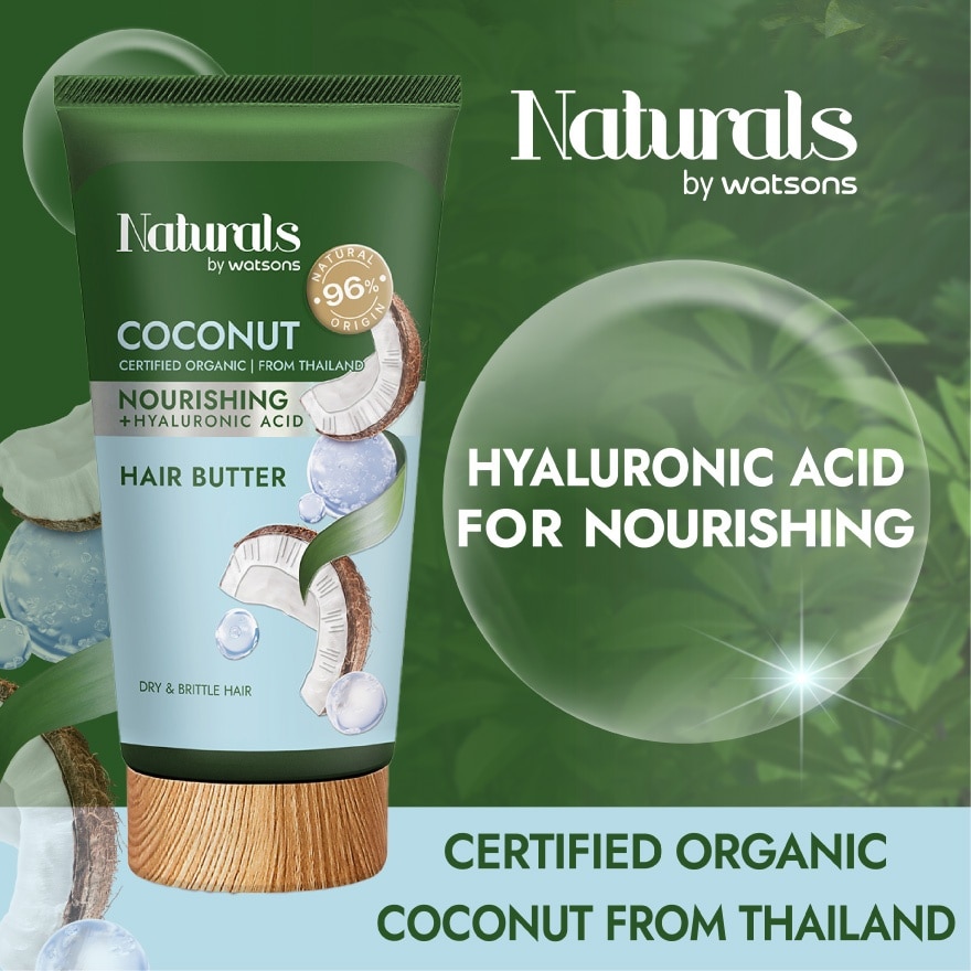 Coconut Nourishing Hair Butter 150ml