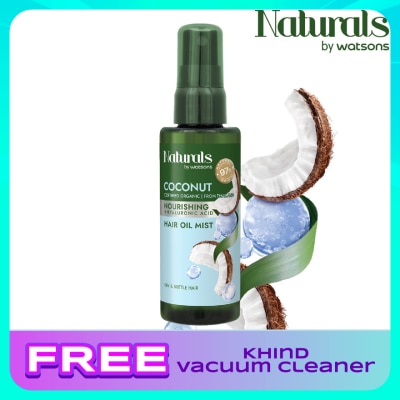 NATURALS BY WATSONS Coconut Nourishing Hair Oil Mist 60ml