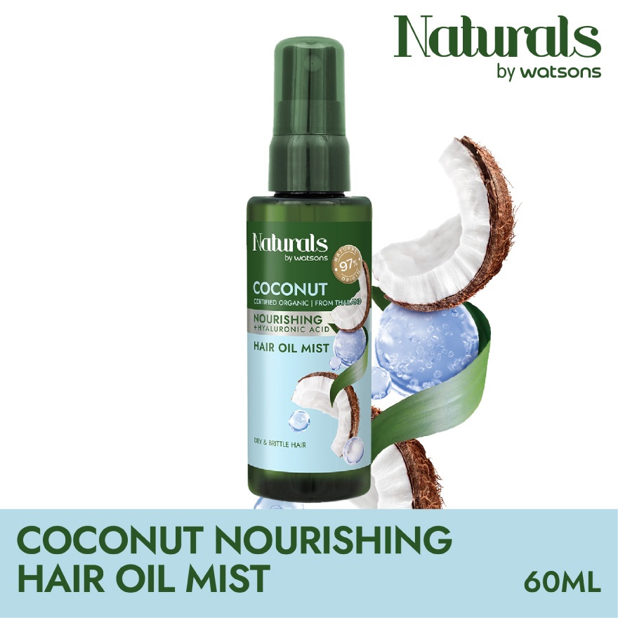 Coconut Nourishing Hair Oil Mist 60ml image