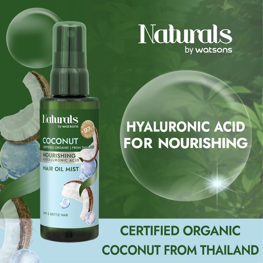 Coconut Nourishing Hair Oil Mist 60ml image