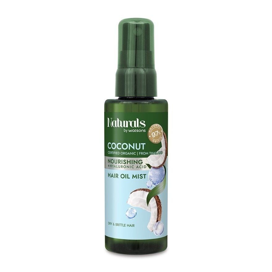 Coconut Nourishing Hair Oil Mist 60ml image