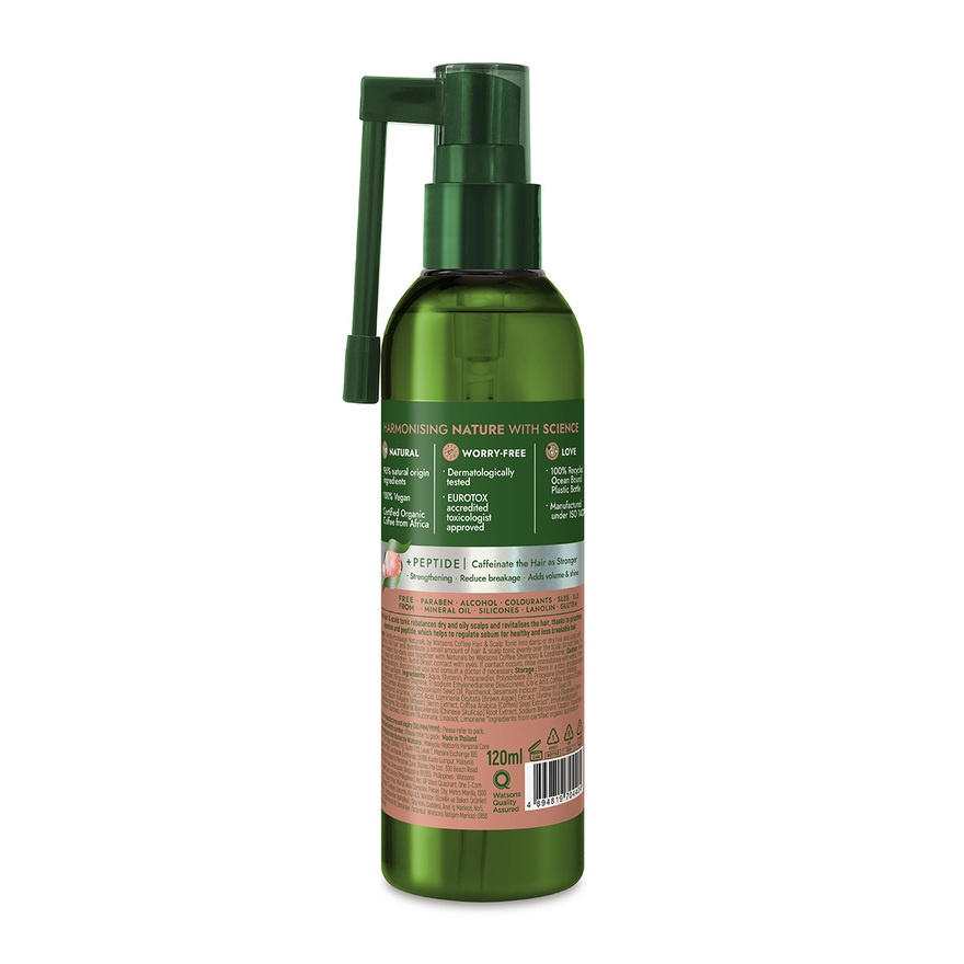 Coffee Anti-hair fall Hair & Scalp Tonic 120ml image