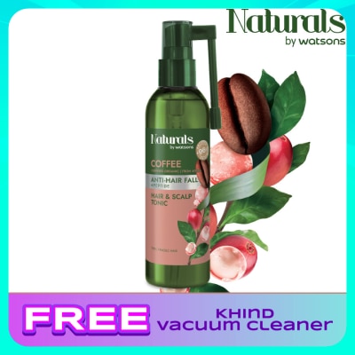 NATURALS BY WATSONS Coffee Anti-hair fall Hair & Scalp Tonic 120ml
