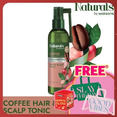 NATURALS BY WATSONS Coffee Anti-hair fall Hair & Scalp Tonic 120ml