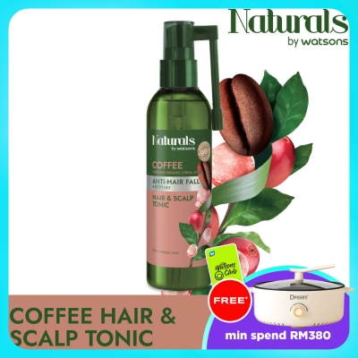 NATURALS BY WATSONS - Coffee Anti-hair fall Hair & Scalp Tonic 120ml image