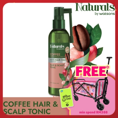NATURALS BY WATSONS Coffee Anti-hair fall Hair & Scalp Tonic 120ml