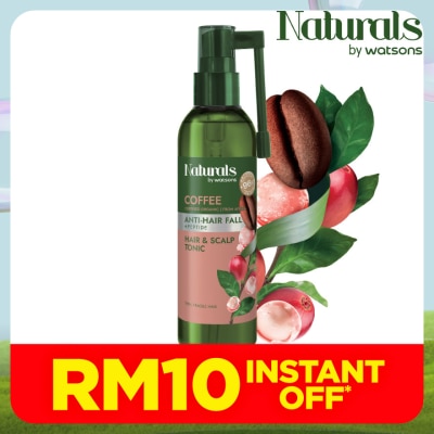NATURALS BY WATSONS Coffee Anti-hair fall Hair & Scalp Tonic 120ml