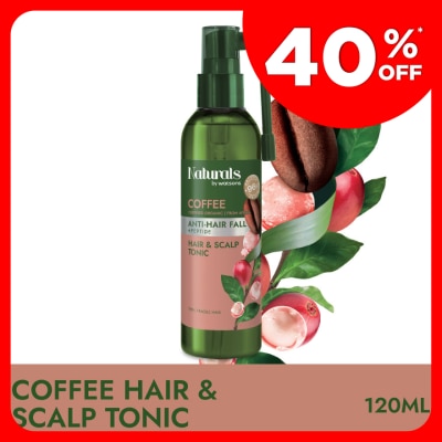 NATURALS BY WATSONS Coffee Anti-hair fall Hair & Scalp Tonic 120ml