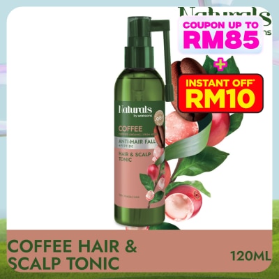 NATURALS BY WATSONS Coffee Anti-hair fall Hair & Scalp Tonic 120ml